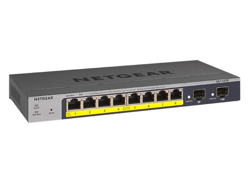 [GS110TP-300EUS] 8P GE POE SMART MANAGED PRO SWITCH